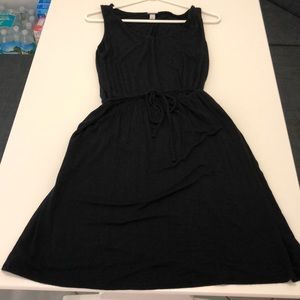 Merona black dress